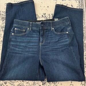 NWT Torrid Bombshell Wide Leg Super Soft High Rise Medium Wash Blue Jeans 12R